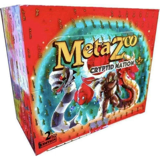 MetaZoo TCG: Cryptid Nation - Second Edition Booster Box