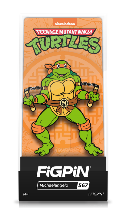 FiGPiN - Teenage Mutant Ninja Turtles - Michelangelo #567