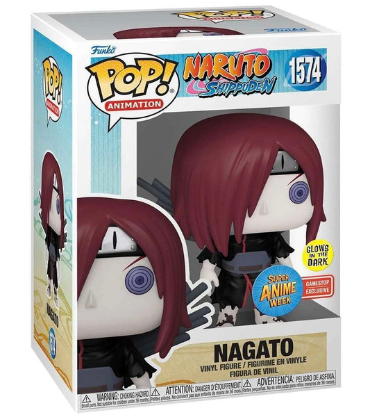 Funko POP! Animation - Naruto Shippuden - Nagato #1574 [Glows in the Dark] Gamestop Exclusive