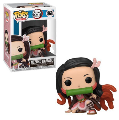 Demon Slayer Bundle - Nezuko, Tanjiro with Noodles, Tanjiro, Zenitsu, Muzan, Inosuke Funko POP!