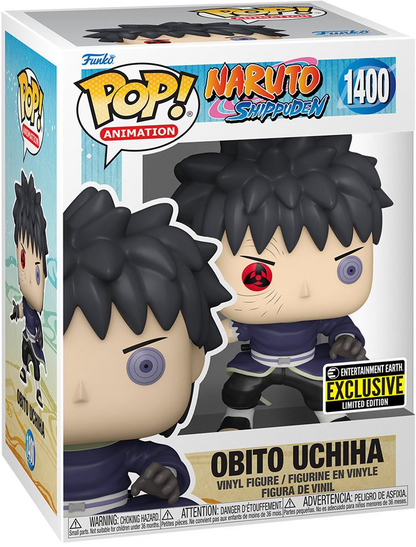 Naruto Exclusives Bundle - Killer Bee, Obito, Kakashi, Itachi, Sasuke Funko POP!