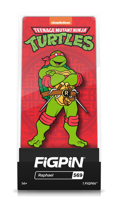 FiGPiN - Teenage Mutant Ninja Turtles - Raphael #569