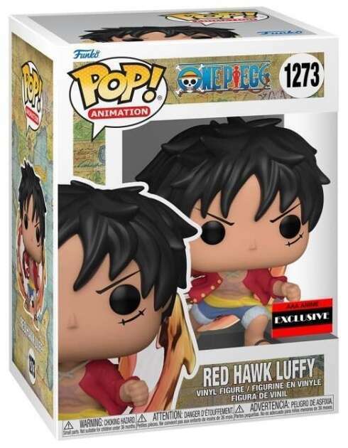 One Piece Bundle - Luffytaro, Red Hawk Luffy, Jinbe, Whitebeard, Trafalgar Law Funko POP!