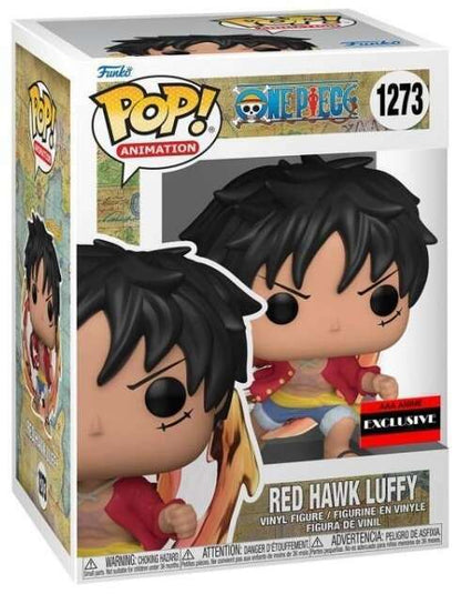 One Piece Bundle - Luffytaro, Red Hawk Luffy, Jinbe, Whitebeard, Trafalgar Law Funko POP!