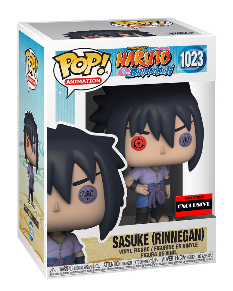 Naruto Exclusives Bundle - Killer Bee, Obito, Kakashi, Itachi, Sasuke Funko POP!