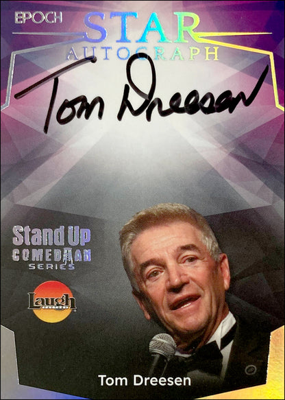Laugh Factory Stand Up Comedian Series 1 Collectible Trading Cards Hobby Edition