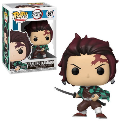 Demon Slayer Bundle - Nezuko, Tanjiro with Noodles, Tanjiro, Zenitsu, Muzan, Inosuke Funko POP!