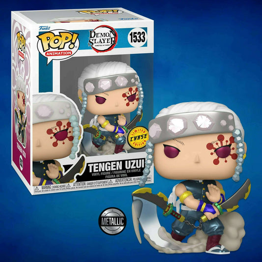 Funko POP! Animation Demon Slayer Tengen Uzui CHASE [Metallic] #1533