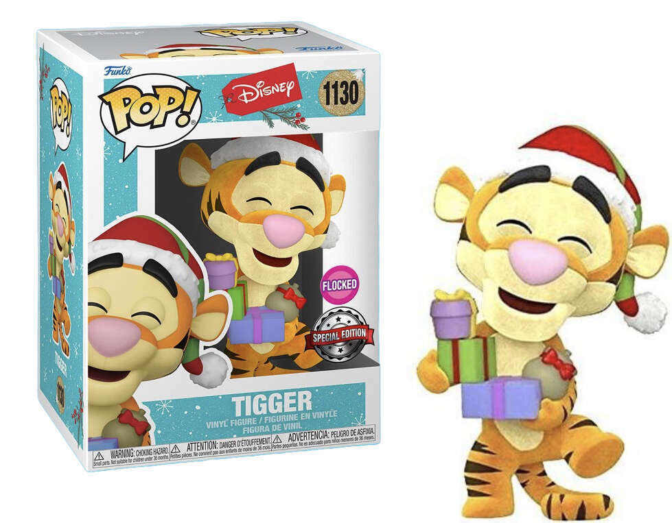 Holiday Bundle  - Daisy Duck, Groot (Holiday), Tigger Flocked Funko POP!, Rudolph