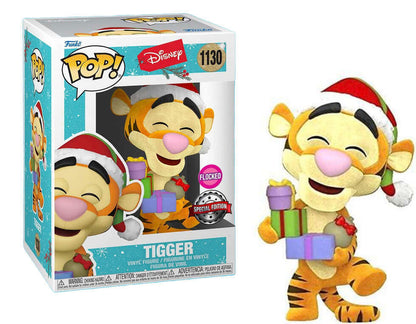 Holiday Bundle  - Daisy Duck, Groot (Holiday), Tigger Flocked Funko POP!, Rudolph