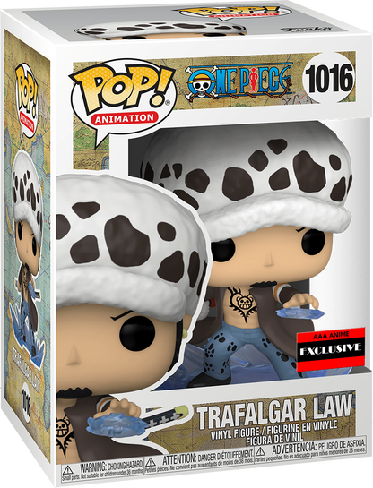 One Piece Bundle - Luffytaro, Red Hawk Luffy, Jinbe, Whitebeard, Trafalgar Law Funko POP!