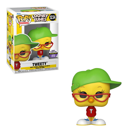 Funko Pop! Animation #1234 Tweety - SDCC 2023 - Toy Tokyo Sticker