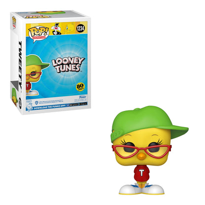 Funko Pop! Animation #1234 Tweety - SDCC 2023 - Toy Tokyo Sticker