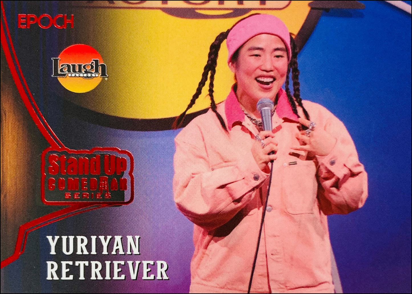 Laugh Factory Stand Up Comedian Series 1 Collectible Trading Cards Hobby Edition