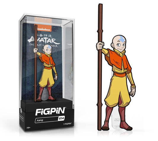 FiGPiN Avatar the Last Airbender - Aang #614