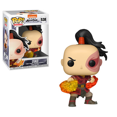 Avatar Bundle - Azula, Aang on Airscooter, Fire Lord Ozai, Zhao, Aang, Zuko Funko POP!