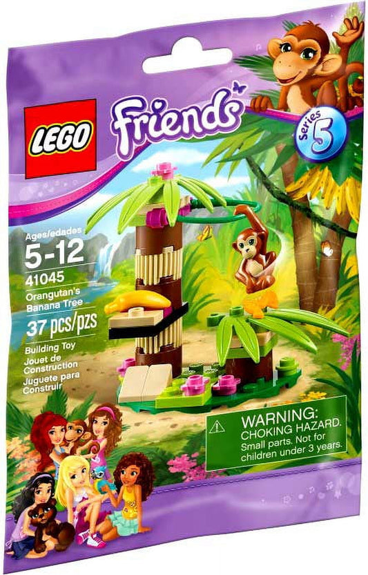 LEGO Friends Orangutan's Banana Tree 41045