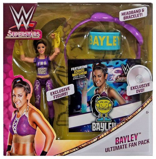 WWE FGY29 Women Ultimate Fan Pack Assorted Bayley