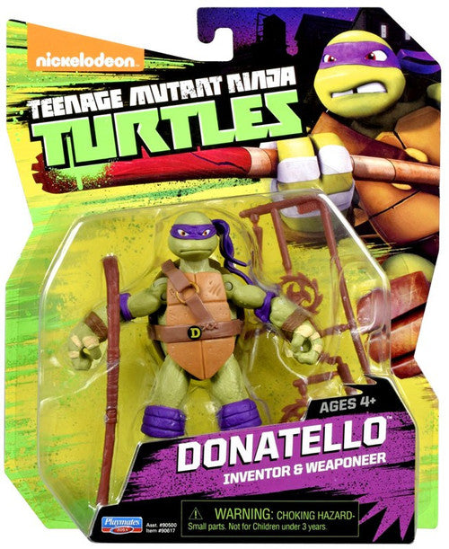 Teenage Mutant Ninja Turtles Nickelodeon Donatello Action Figure [Inventor & Weaponeer]