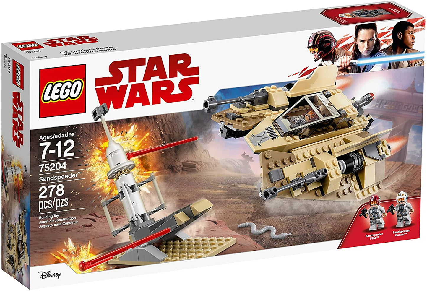LEGO Star Wars Sandspeeder 75204