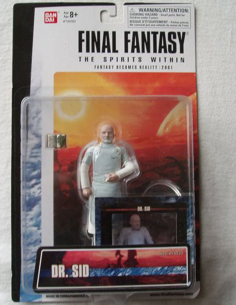 Final Fantasy Dr. Sid Action Figure