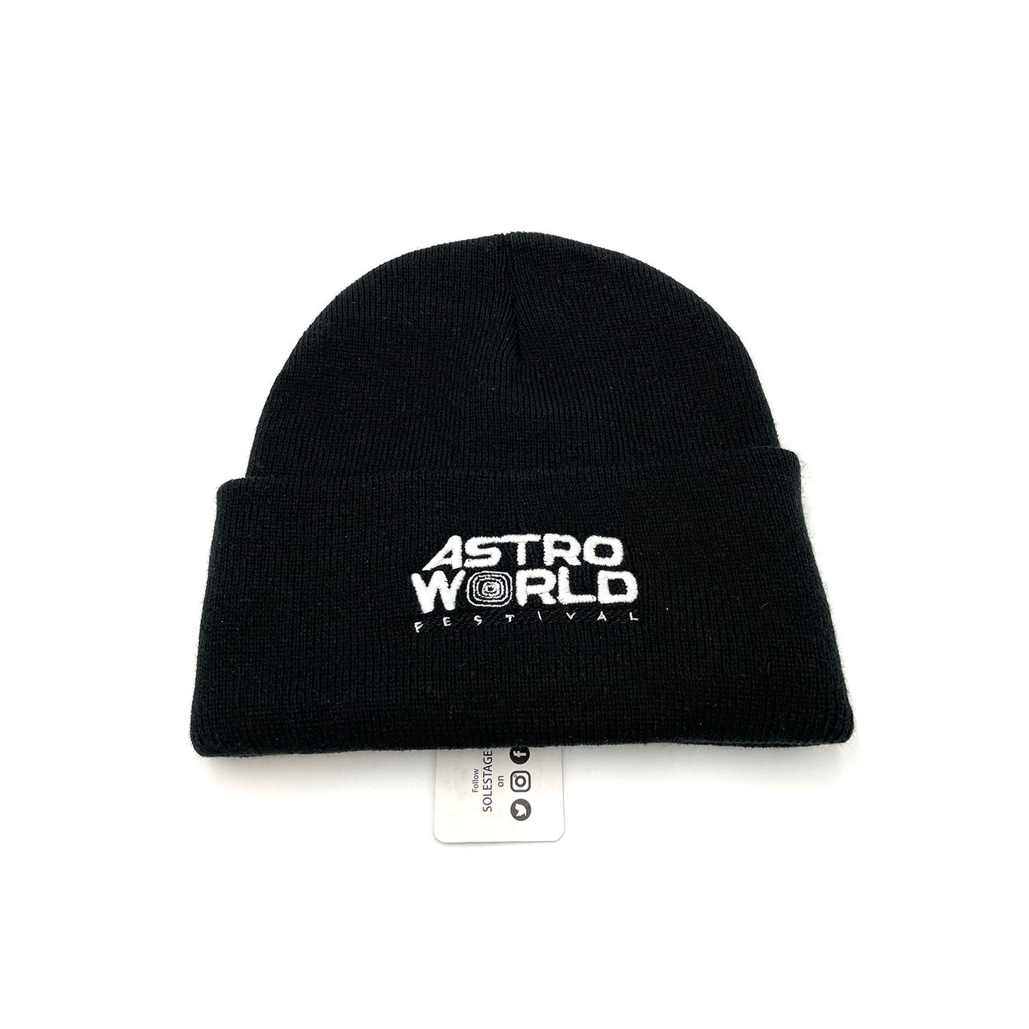 Travis Scott Astroworld Festival Black Beanie