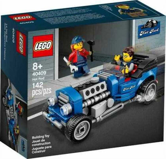 LEGO Hot Rod Blue Fury 40409