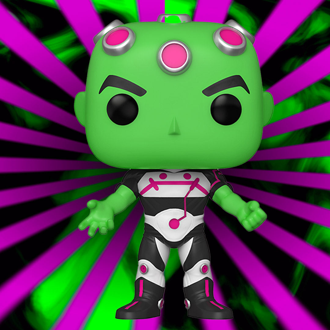 Funko POP! DC Heroes - Superman - Brainiac #365 Big Apple Collectibles Exclusive