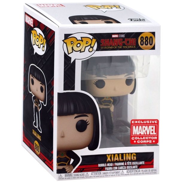 Funko POP! Marvel Shang-Chi and the Legend of the Ten Rings Xialing #880 Collector Corps Exclusive