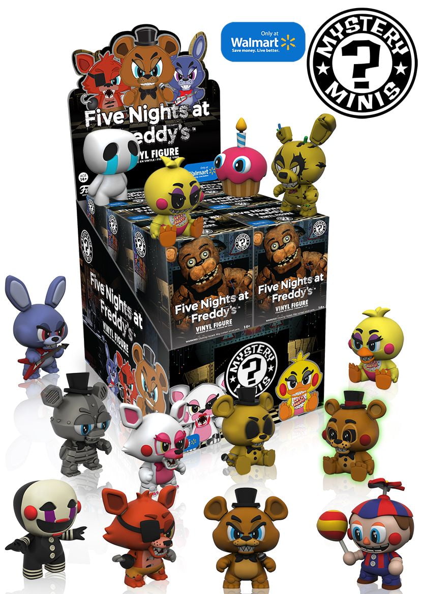 Funko Five Nights at Freddy's Mystery Mini Vinyl Figure
