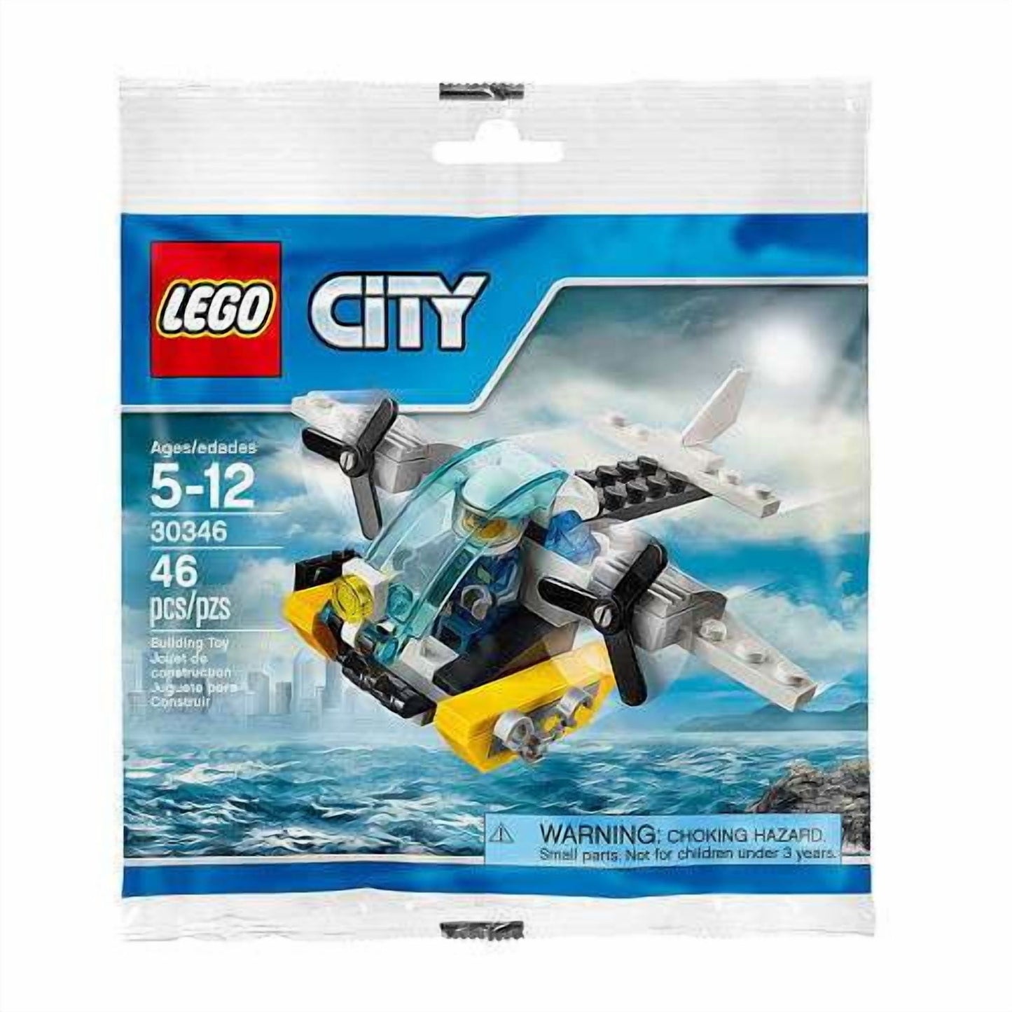 LEGO City Prison Copter 30346