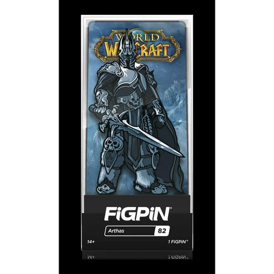 FiGPiN SDCC 2021 Exclusive Blizzard World of Warcraft Arthas #82