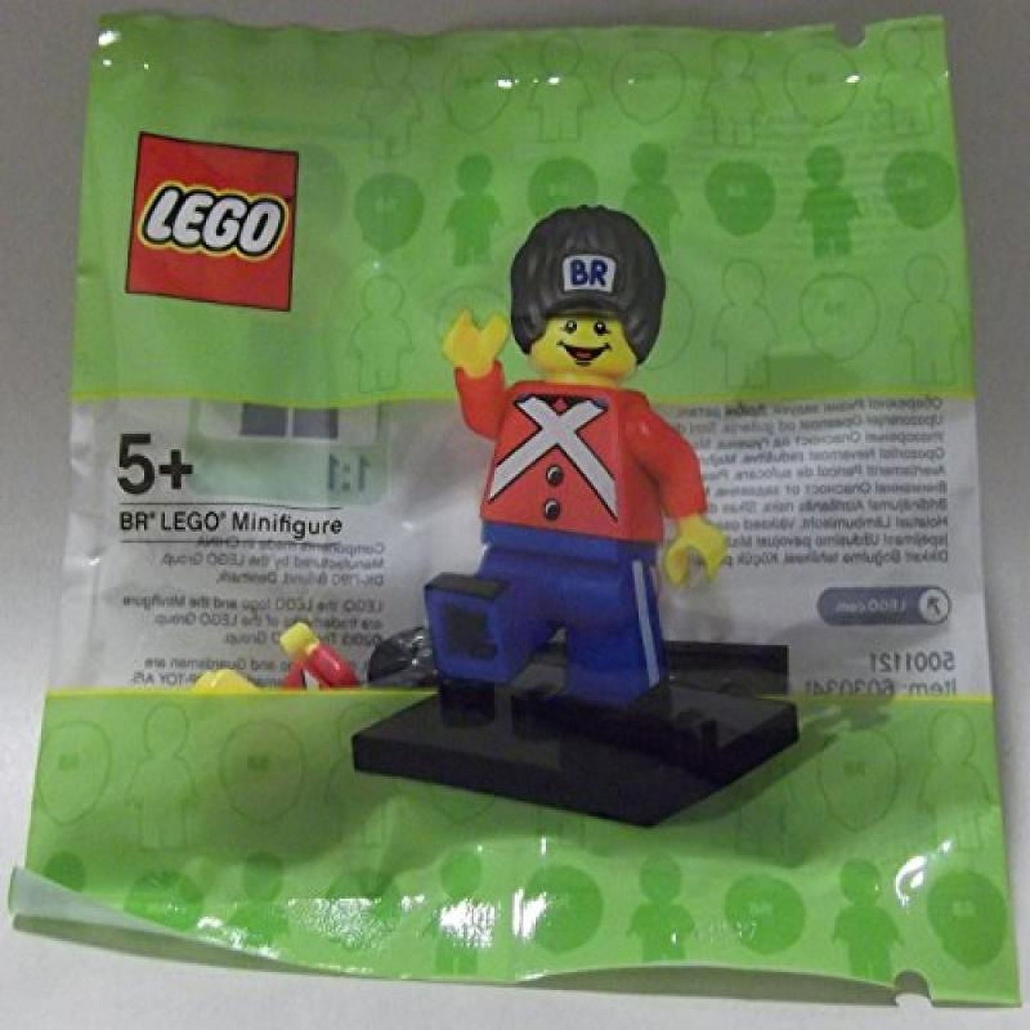 LEGO BR Minifigure Polybag 5001121