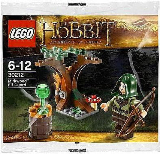 LEGO The Hobbit Mirkwood Elf Guard 30212