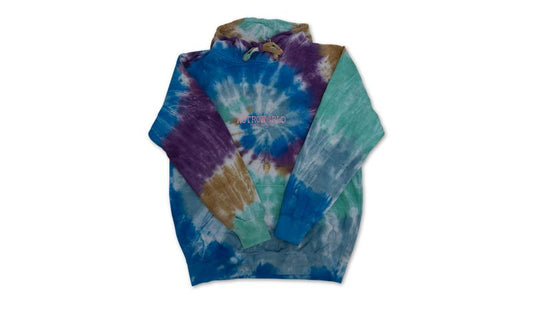 Travis Scott Astroworld Festival Run Hoodie Tie Dye