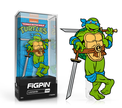 FiGPiN - Teenage Mutant Ninja Turtles - Leonardo #566