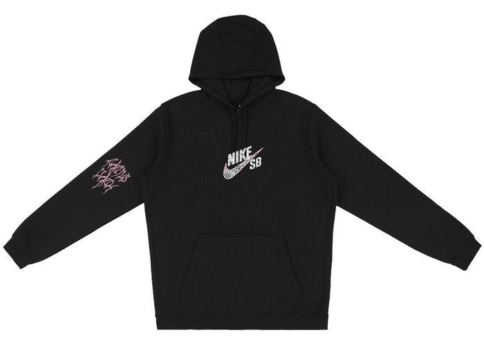 Cactus Jack For Nike Sb Hoodie (Black)