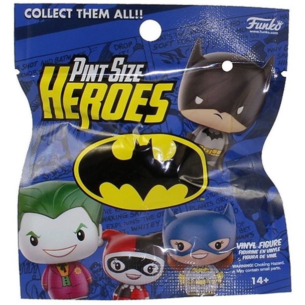 Funko Pint Size Heroes! DC Comics Walmart Exclusive