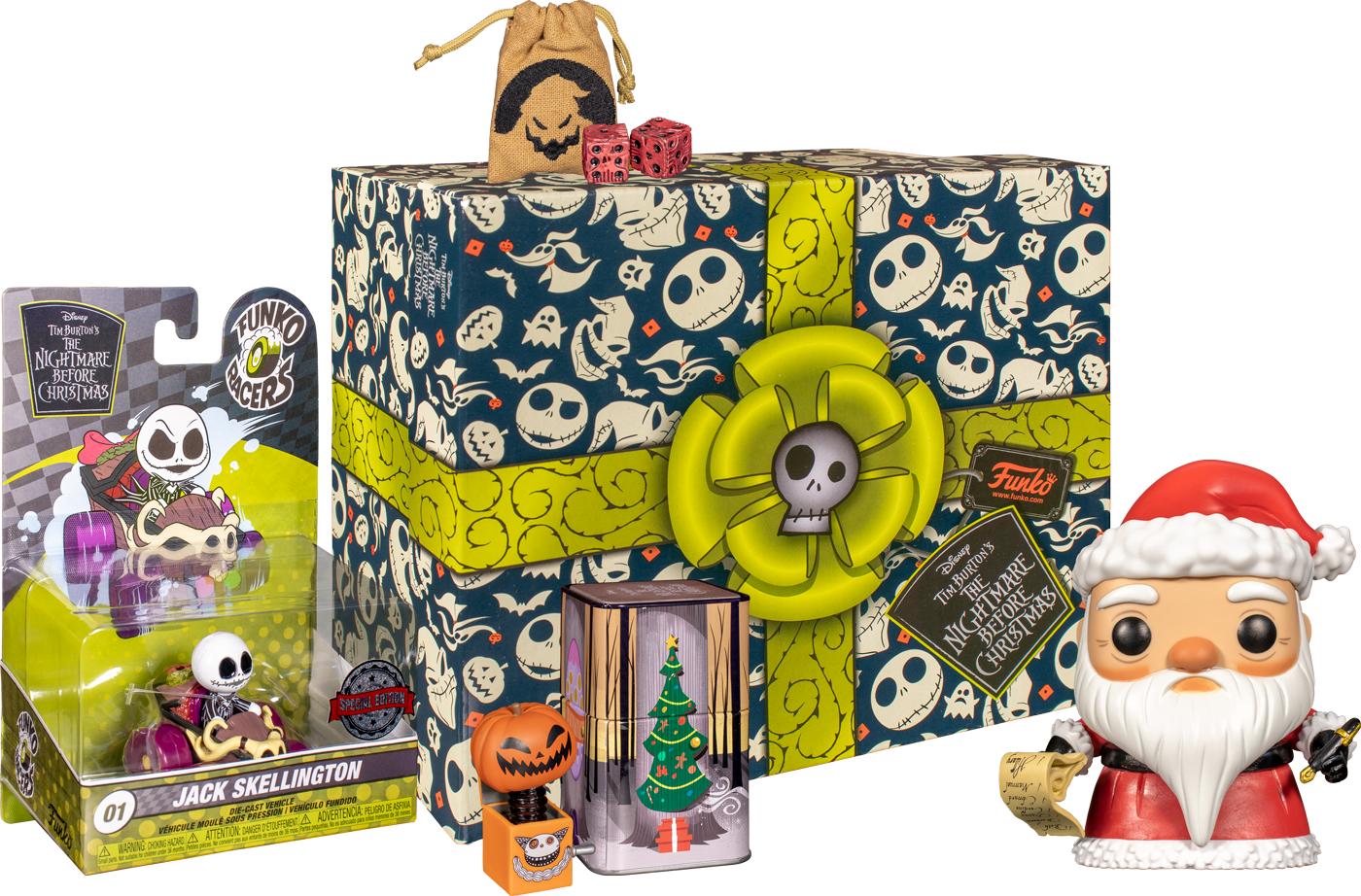 Funko Disney The Nightmare Before Christmas Collectors Box