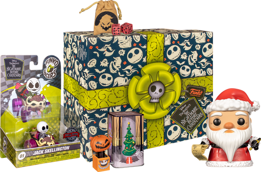 Funko Disney The Nightmare Before Christmas Collectors Box