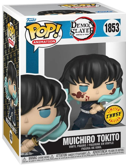 Funko POP! Animation Demon Slayer Muichiro Tokito #1853 CHASE [Bloodied]