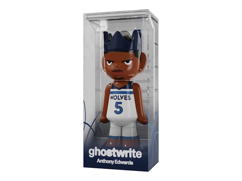 ghostwrite x NBA "Game Face" Anthony Edwards 400% 2025 (Edition of 100)