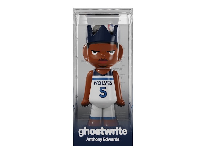 ghostwrite x NBA "Game Face" Anthony Edwards 400% 2025 (Edition of 100)