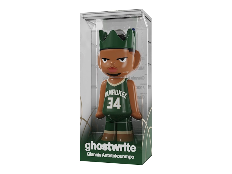 ghostwrite x NBA "Game Face" Giannis Antetokounmpo 400% 2025 (Edition of 100)