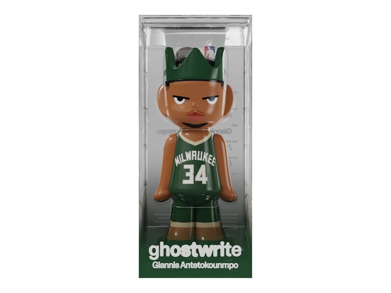 ghostwrite x NBA "Game Face" Giannis Antetokounmpo 400% 2025 (Edition of 100)