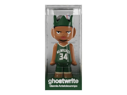 ghostwrite x NBA "Game Face" Giannis Antetokounmpo 400% 2025 (Edition of 100)