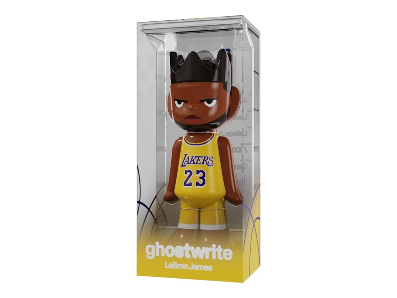 ghostwrite x NBA "Game Face" LeBron James 400% 2025 (Edition of 100)