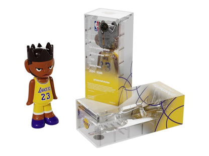 ghostwrite x NBA "Game Face" LeBron James 400% 2025 (Edition of 100)