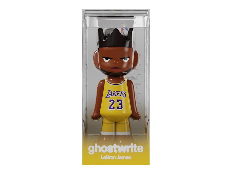 ghostwrite x NBA "Game Face" LeBron James 400% 2025 (Edition of 100)