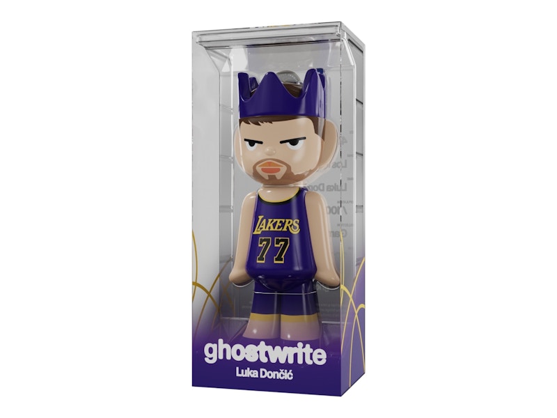 ghostwrite x NBA "Game Face" Luka Doncic 400% 2025 (Edition of 100)